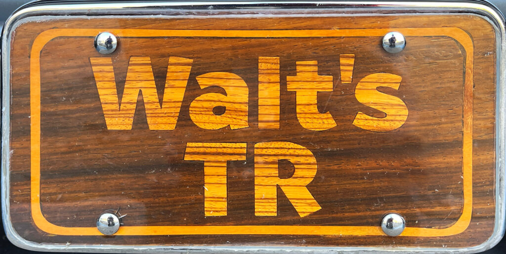 Front Plate