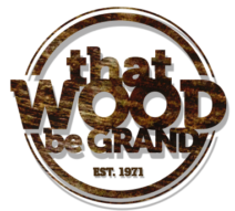 A logo of that wood is granite